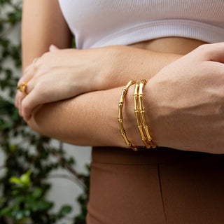 Bamboo Bangle - Boutique Bella Bella