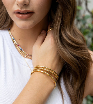 Bamboo Bangle - Boutique Bella Bella