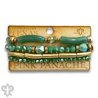 Bamboo tube bracelet set, last call - Boutique Bella BellaBracelets