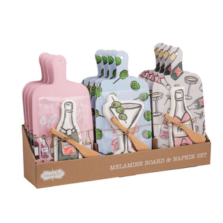 Bar Board Set - Assorted - Boutique Bella BellaCutting Board
