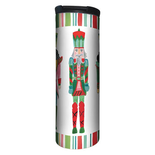 Barista Stainless Steel Tumbler - Holiday Nutcracker 17 oz. - Boutique Bella BellaTumbler