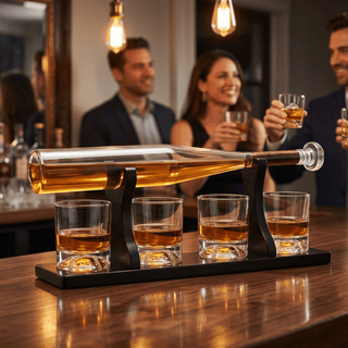 Baseball Bat Whiskey Decanter Premium Barware Gift Elegant Drinkware Collection - Boutique Bella BellaDecanter Sets