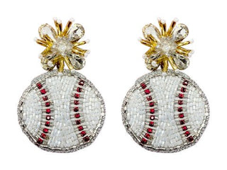 Baseball Earrings - Boutique Bella BellaEarrings