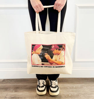 Baseball Movies Tote Bag - Boutique Bella BellaTote Bag