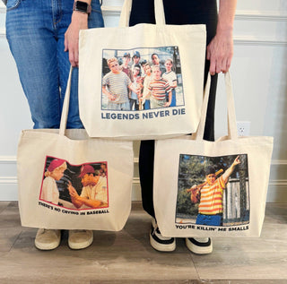 Baseball Movies Tote Bag - Boutique Bella BellaTote Bag