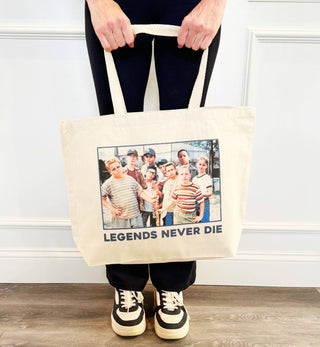 Baseball Movies Tote Bag - Boutique Bella BellaTote Bag