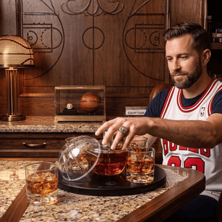 Basketball Decanter Set Premium Barware Gift Elegant Drinkware Collection - Boutique Bella BellaDecanter Sets