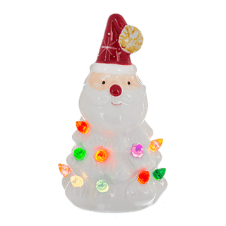 Battery-operated Led Holiday Icon, Ceramic Ganz - Boutique Bella BellaChristmas Decor