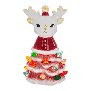 Battery-operated Led Holiday Icon, Ceramic Ganz - Boutique Bella BellaChristmas Decor