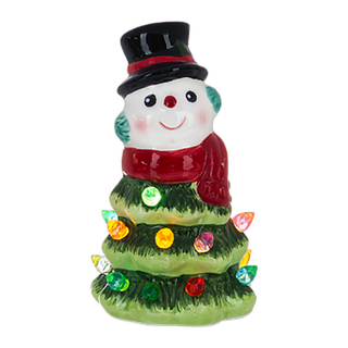 Battery-operated Led Holiday Icon, Ceramic Ganz - Boutique Bella BellaChristmas Decor