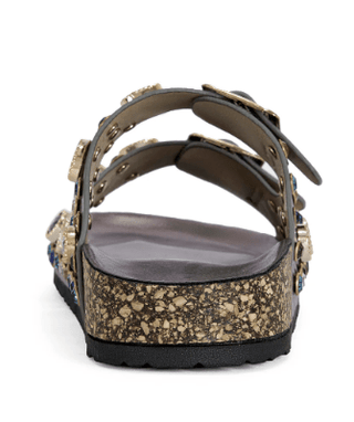 Bayleaves Luxe Jewel Slide - Boutique Bella BellaSandal