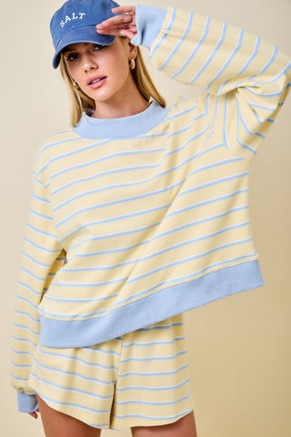 Sunrise Beach Stripe Top