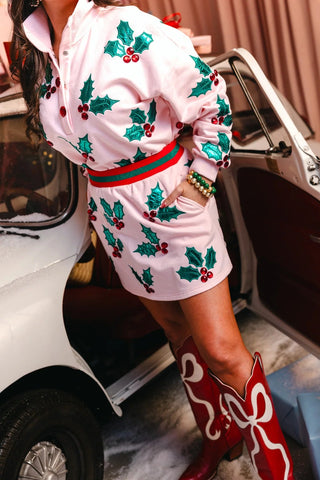 BC Pink Holly Skirt/Skort - Boutique Bella BellaBottoms