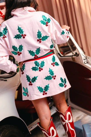 BC Pink Holly Skirt/Skort - Boutique Bella BellaBottoms