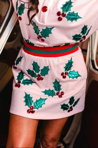 BC Pink Holly Skirt/Skort - Boutique Bella BellaBottoms