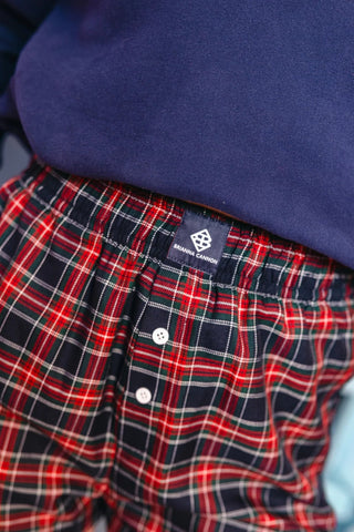 BC Plaid Boxer Shorts - Boutique Bella BellaBrianna Cannon