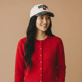 Merry Classic Canvas Hat