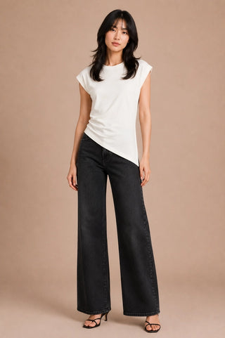 The Riley Top - Off White