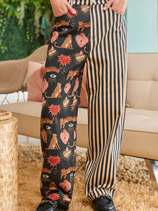 Wild Heart Stripe Pants