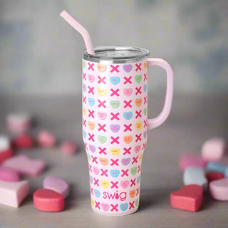 Be Mine 40oz. Mega Mug - Boutique Bella BellaValentines Tumbler