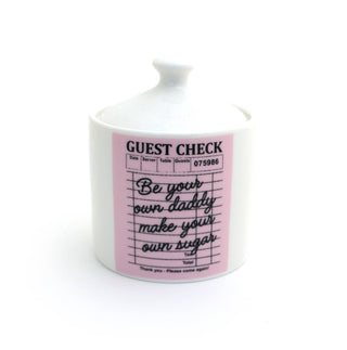 Be Your own Daddy Sugar Bowl - Boutique Bella BellaKitchen