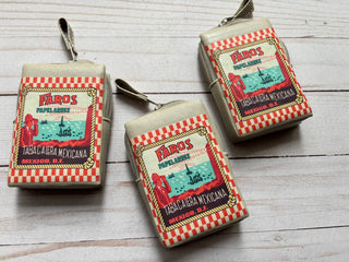 Retro Rebel Vinyl Coin Purse