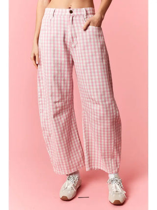 My Pink Picnic Pants