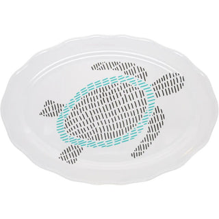 Beach 20" Melamine Serving Tray - Boutique Bella BellaServing Platter