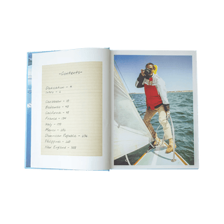 Beach Bum: A Life Spent Chasing The Sun Book - Boutique Bella BellaBook