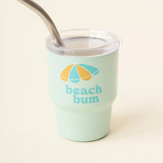 Beach Bum Tiny Tumbler 2OZ - Boutique Bella BellaTumbler