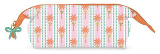 Beach Getaway Charmed Pencil Pouch - Boutique Bella BellaZipper Pouch