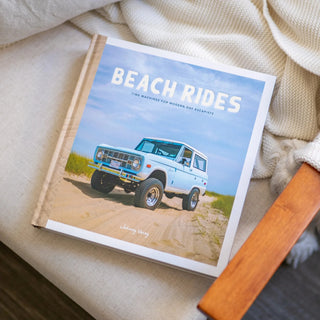 Beach Rides: Time Machines for Modern Day Escapists Book - Boutique Bella BellaBook