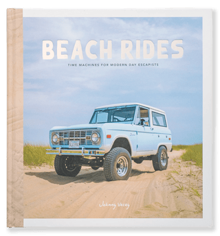 Beach Rides: Time Machines for Modern Day Escapists Book - Boutique Bella BellaBook