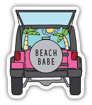 Beach Stickers III - Boutique Bella BellaStickers