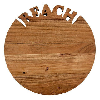 Beach Wood Cutting Board - Boutique Bella Bellacutting board