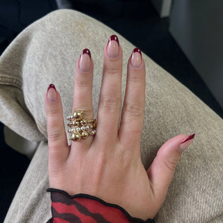 Bead Wrap Ring Two-Tone - Boutique Bella BellaRing