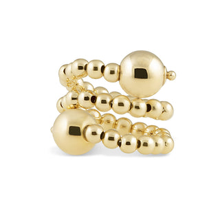 Bead Wrap Ring - Boutique Bella BellaRing