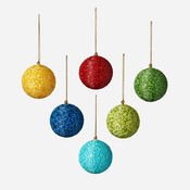 Beaded Ball Orn. - Boutique Bella BellaChristmas Ornament