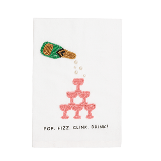 Beaded Bar Towel - Boutique Bella BellaBar Towel