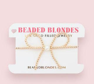 Beaded Blondies Gold Jewlery - Boutique Bella BellaJewlery