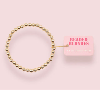 Beaded Blondies Gold Jewlery - Boutique Bella BellaJewlery