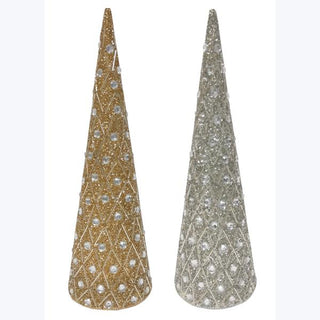 Beaded Cone Tree - Boutique Bella Bellacone tree