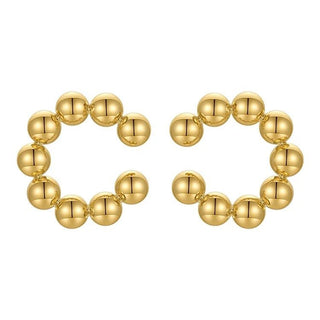 Beaded Ear Cuff - Boutique Bella BellaEarring
