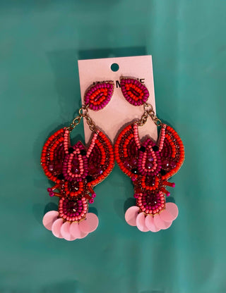Beaded Earrings - Boutique Bella BellaBeaded Earrings