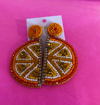 Beaded Earrings - Boutique Bella BellaBeaded Earrings