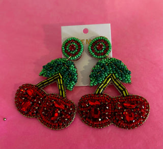 Beaded Earrings - Boutique Bella BellaBeaded Earrings