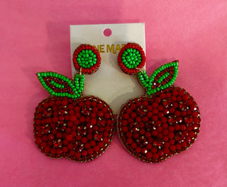 Beaded Earrings - Boutique Bella BellaBeaded Earrings
