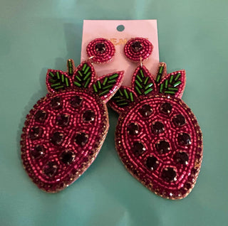 Beaded Earrings - Boutique Bella BellaBeaded Earrings