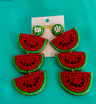 Beaded Earrings - Boutique Bella BellaBeaded Earrings
