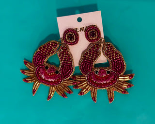 Beaded Earrings - Boutique Bella BellaBeaded Earrings